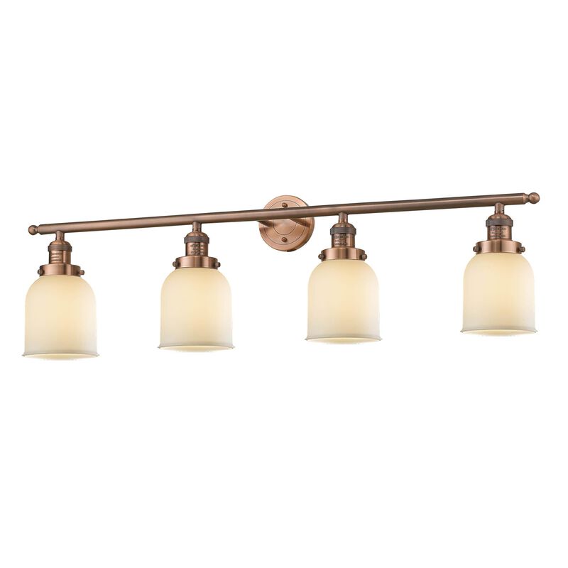 Bruno Marashlian Small Bell 42 Inch 4 Light LED Bath Vanity Light by Innovations Lighting