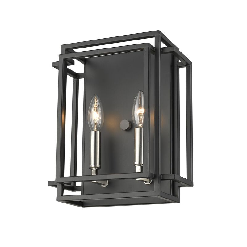 Titania 12 Inch Wall Sconce by Z-Lite