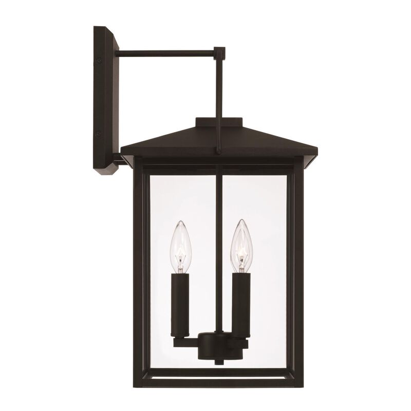 Bryson 19 Inch Tall 3 Light Outdoor Wall Light by Capital Lighting Fixture Company - Clearance