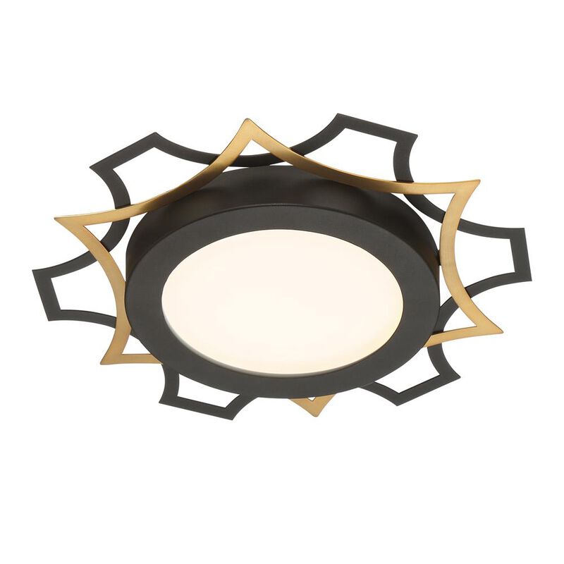 Led Flushmount 12 Inch 1 Light LED Flush Mount by Designers Fountain