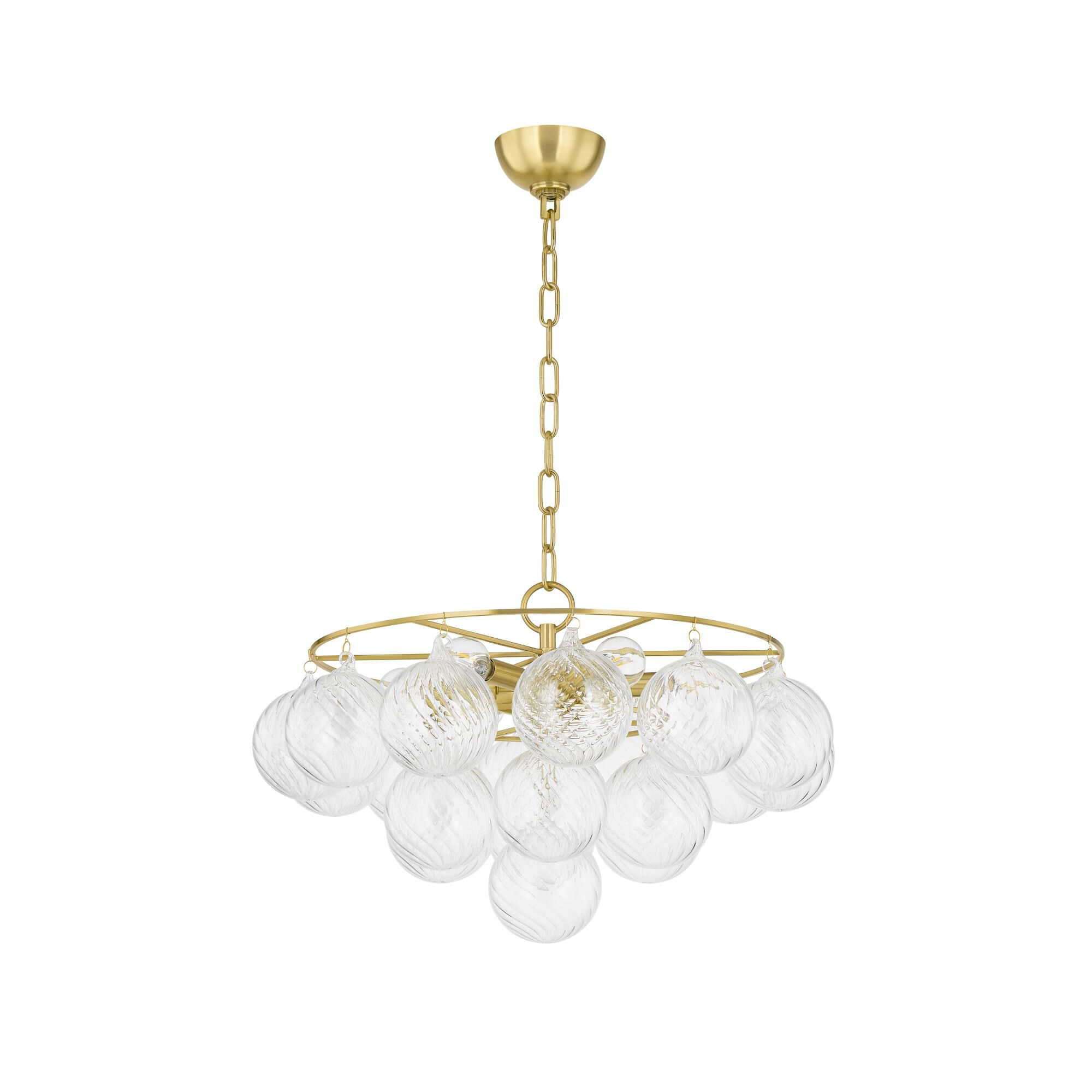 Megan Molten Mimi Chandelier by Mitzi