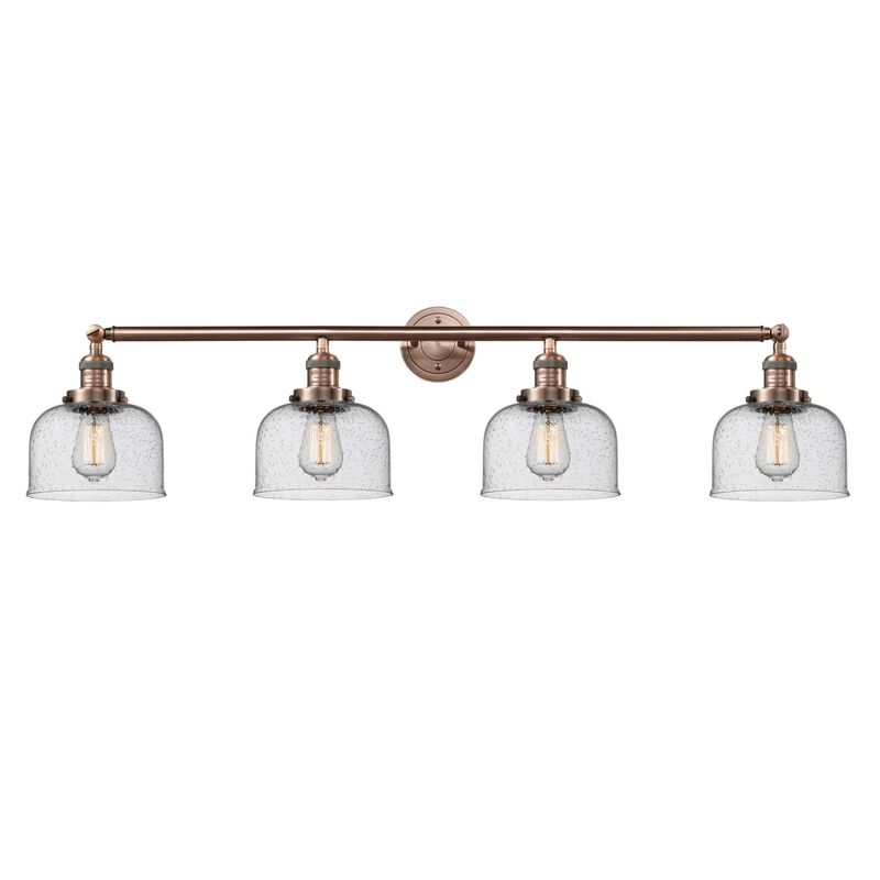 Bruno Marashlian Large Bell 44 Inch 4 Light LED Bath Vanity Light by Innovations Lighting