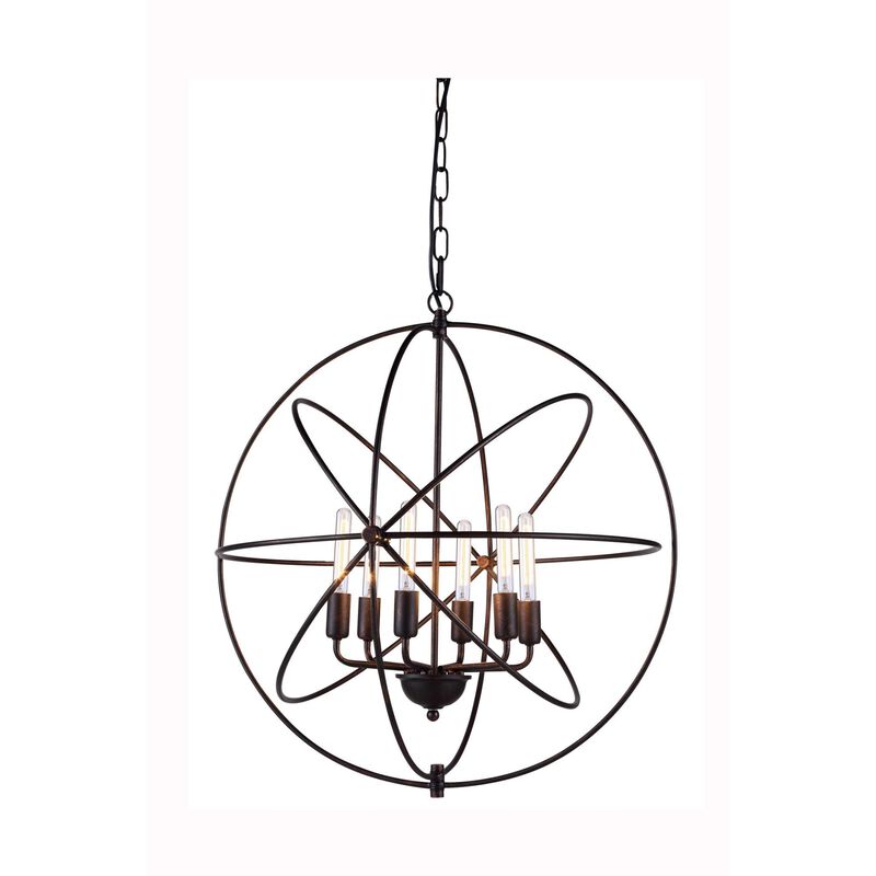 Urban Classic Vienna 25 Inch Large Pendant by Elegant Lighting