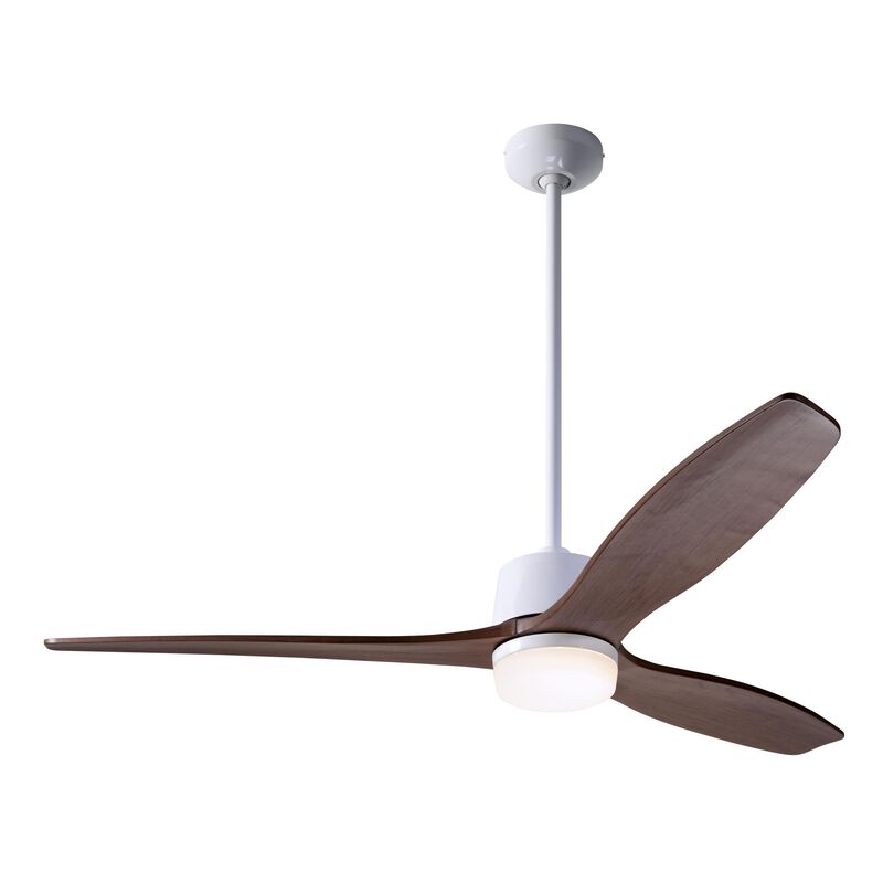 Arbor 54 Inch Ceiling Fan with Light Kit by Modern Fan Company