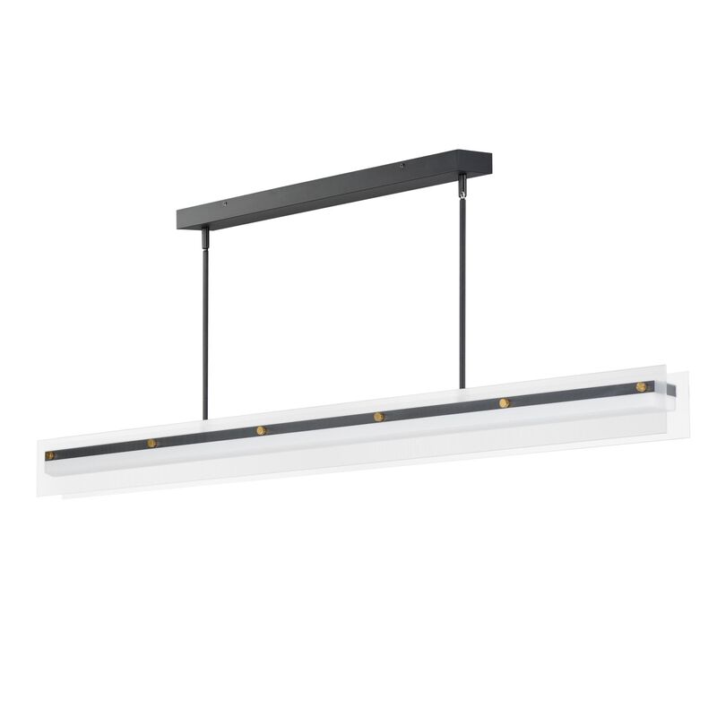 Spectre 62 Inch Linear Suspension Light by Maxim Lighting