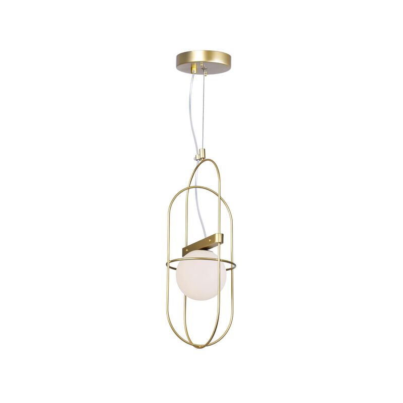 CWI Lighting Orbit 7 Inch LED Mini Pendant