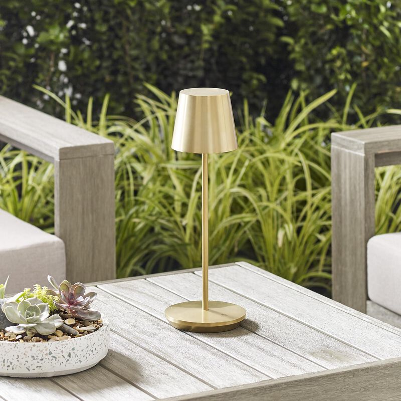 Sean Lavin Nevis Rechargeable Accent Lamp by Visual Comfort Modern Collection