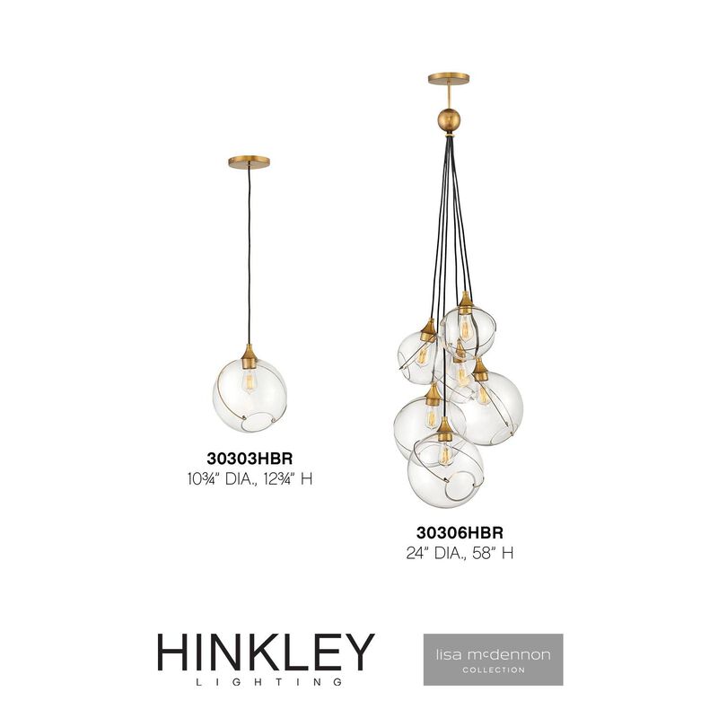 Hinkley Lighting Skye 10 Inch Mini Pendant