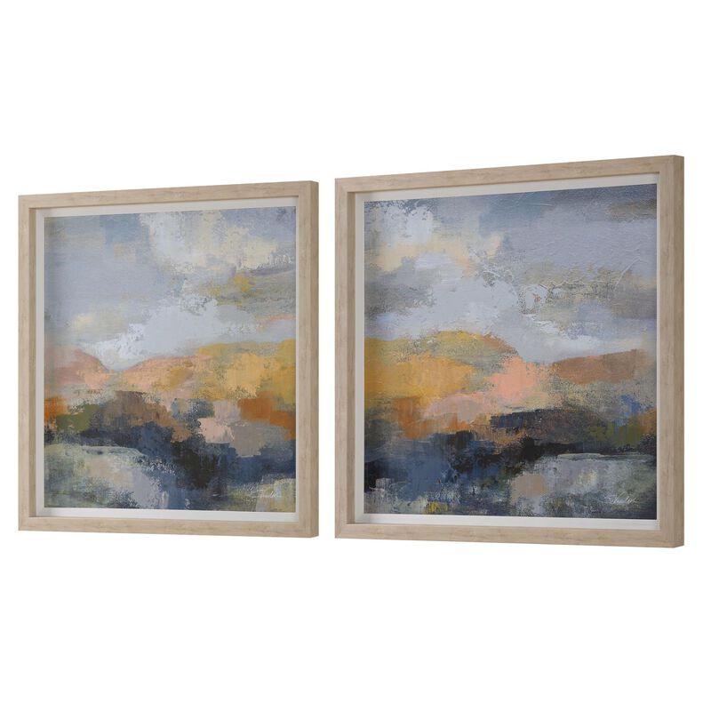 Grace Feyock Dusk Print by Uttermost