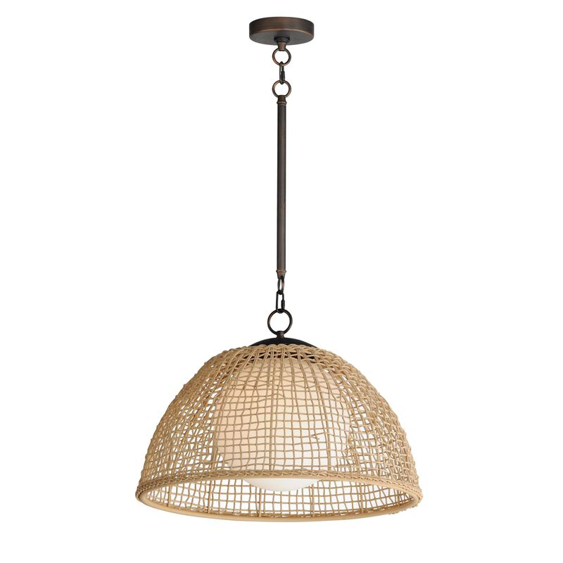 Cestino 21 Inch Large Pendant by Maxim Lighting