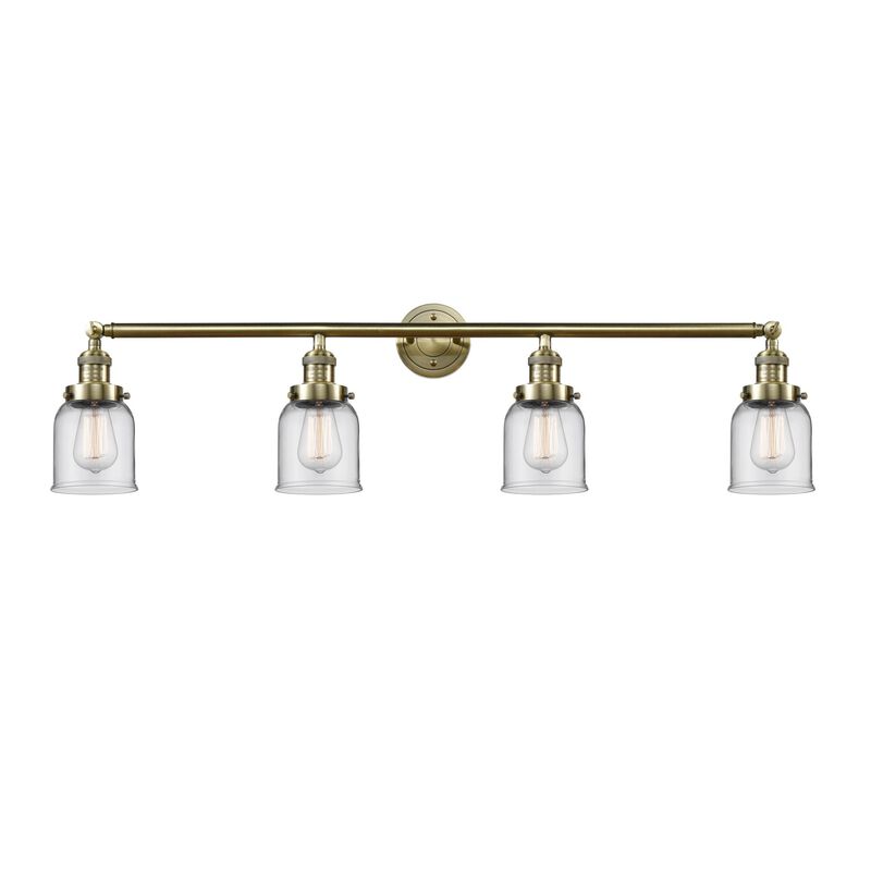 Bruno Marashlian Small Bell 42 Inch 4 Light LED Bath Vanity Light by Innovations Lighting