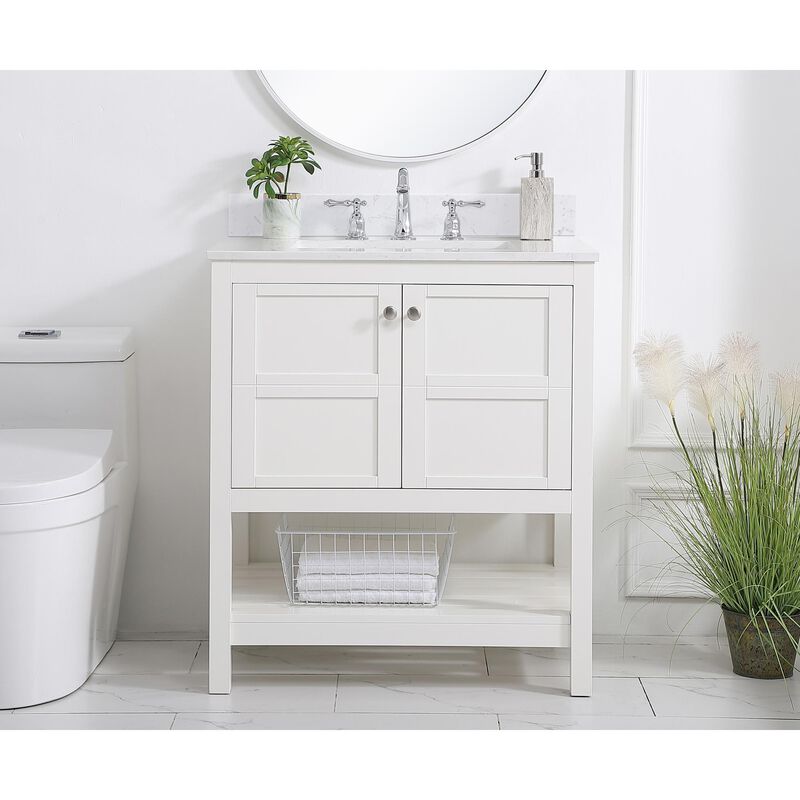 Theo Bath Vanity by Elegant Decor