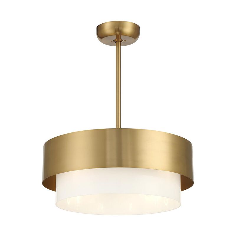 Diana Chandelier Ceiling Fan by Savoy House