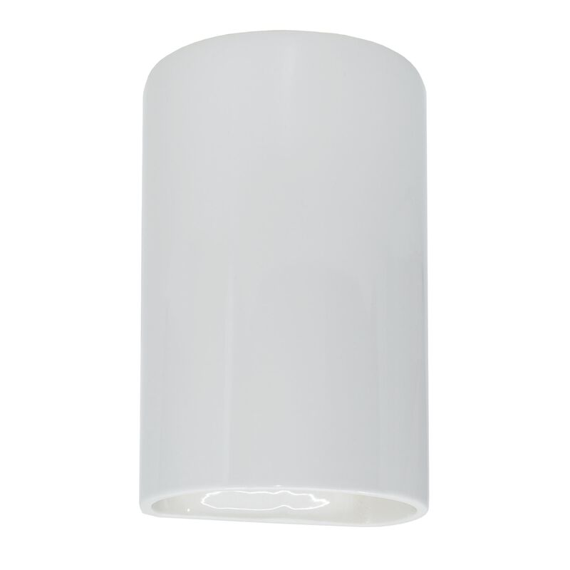 Justice Design Group Ambiance 12 Inch Wall Sconce