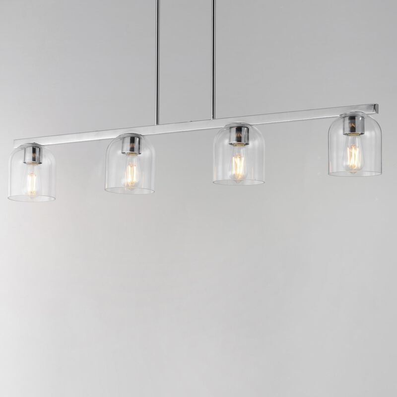 Scoop 46 Inch Linear Suspension Light by Maxim Lighting