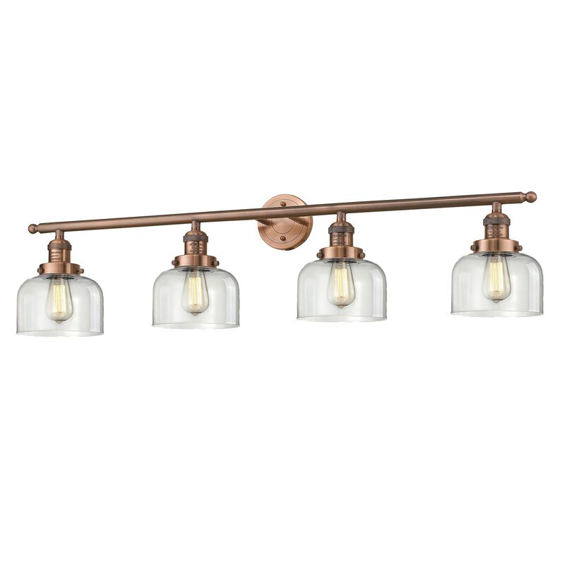 Bruno Marashlian Large Bell 44 Inch 4 Light LED Bath Vanity Light by Innovations Lighting