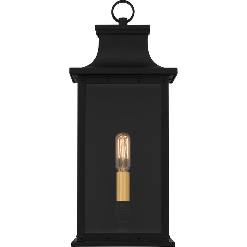 Abernathy Outdoor Wall Light by Quoizel