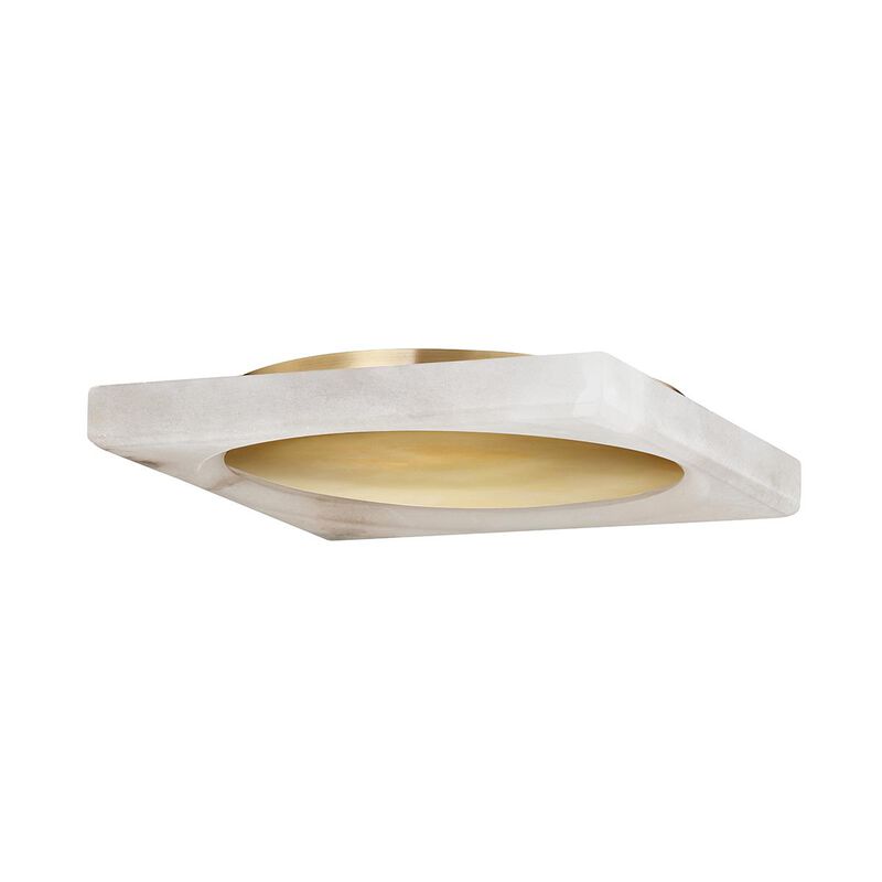 Hamel 13 Inch Flush Mount by Corbett Lighting