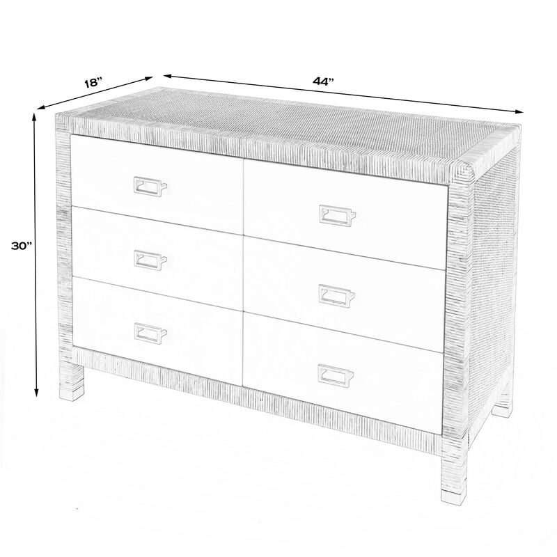 Corfu Dresser by Butler Specialty Company