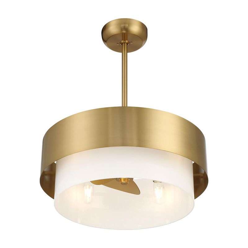 Diana Chandelier Ceiling Fan by Savoy House