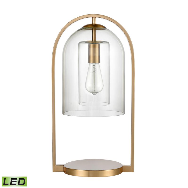 Bell Jar 10 Inch Desk Lamp by ELK Home