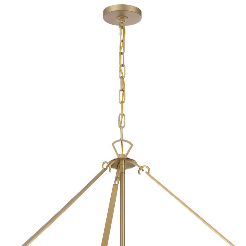 Emory 40 Inch 22 Light Chandelier by Crystorama