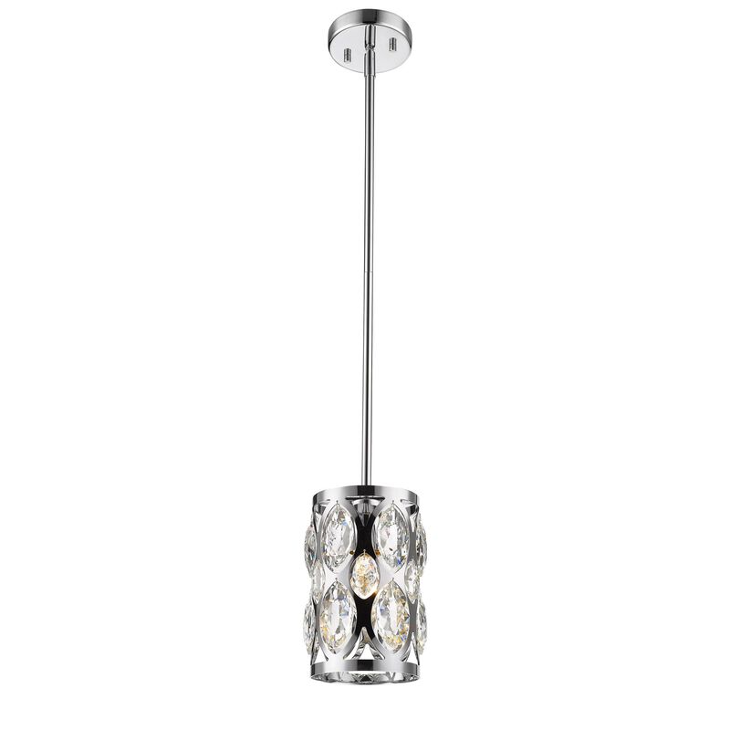 Z-Lite Dealey 6 Inch Mini Pendant