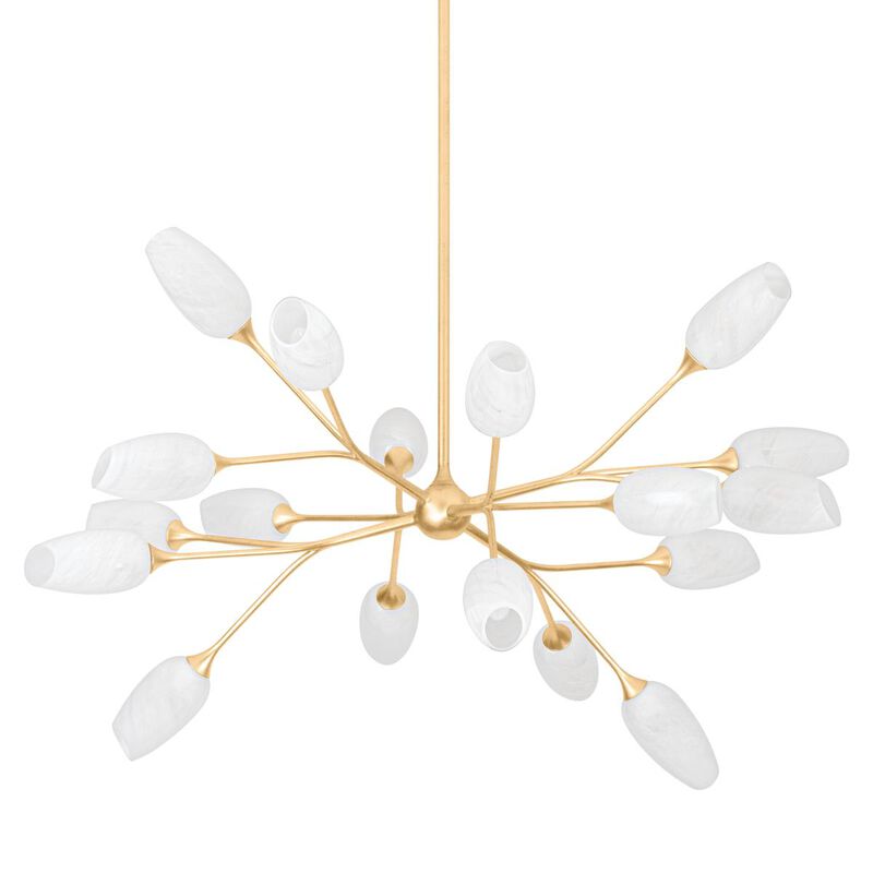 Aldean 44 Inch Chandelier by Troy Lighting