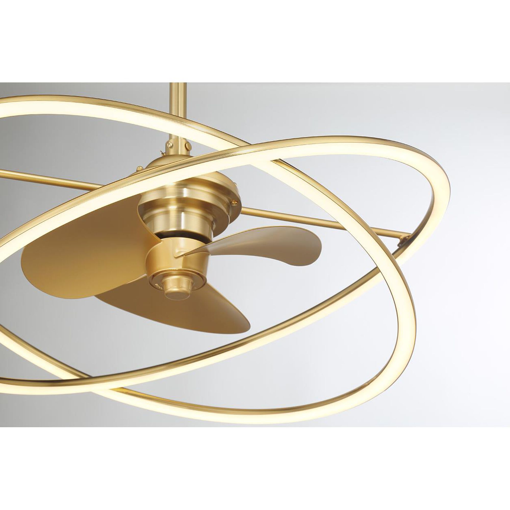 Shown in Warm Brass finish and Frosted Acrylic glass