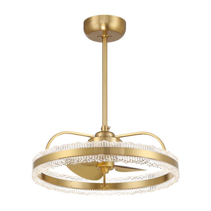 Corona Chandelier Ceiling Fan by Savoy House