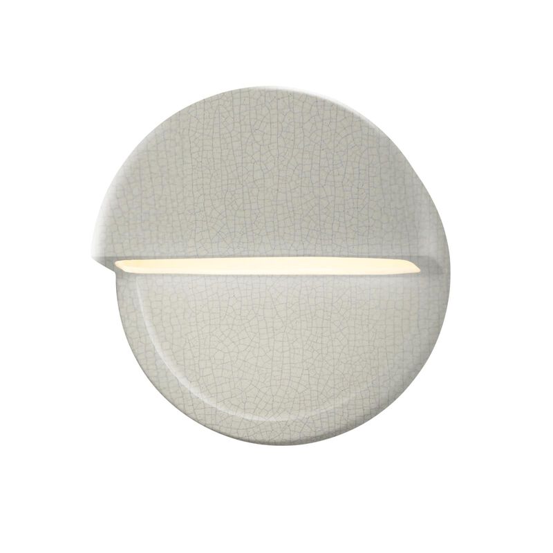 Ambiance Collection 8 Inch Tall Outdoor Wall Light by Justice Design Group