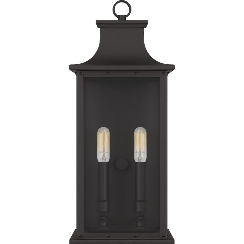 Abernathy Outdoor Wall Light by Quoizel