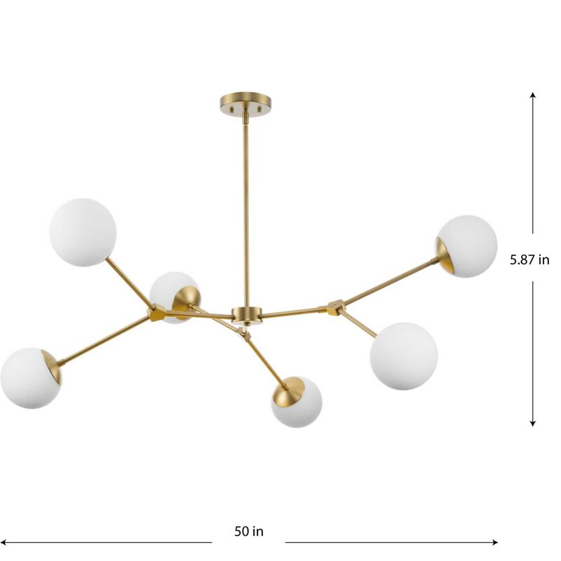 Haas Chandelier by Progress Lighting