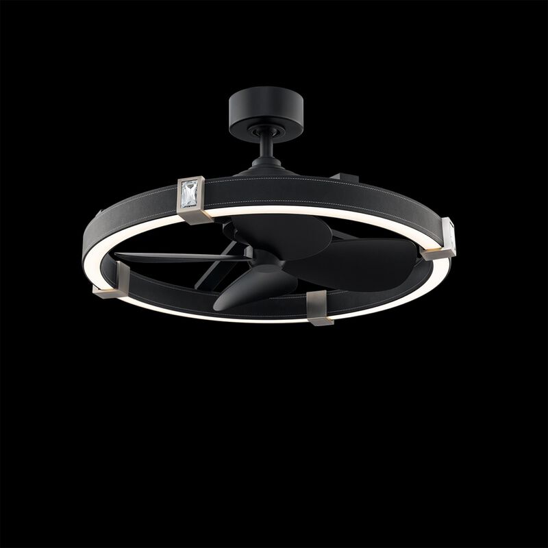 Atomic Chandelier Ceiling Fan by Schonbek Beyond