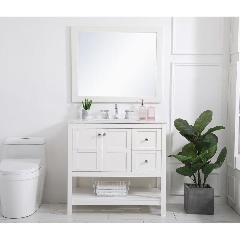 Theo Bath Vanity by Elegant Decor