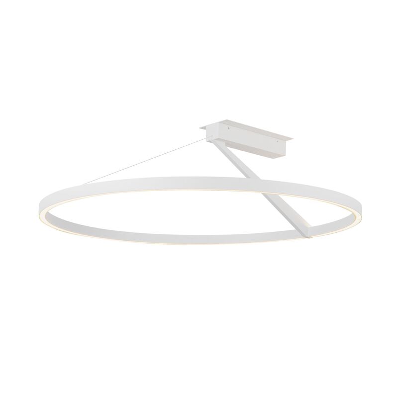 Roda 32 Inch Semi Flush Mount by Kuzco Lighting