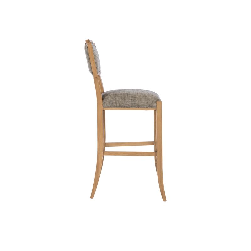 Melanie Blonde Stool by Currey and Company