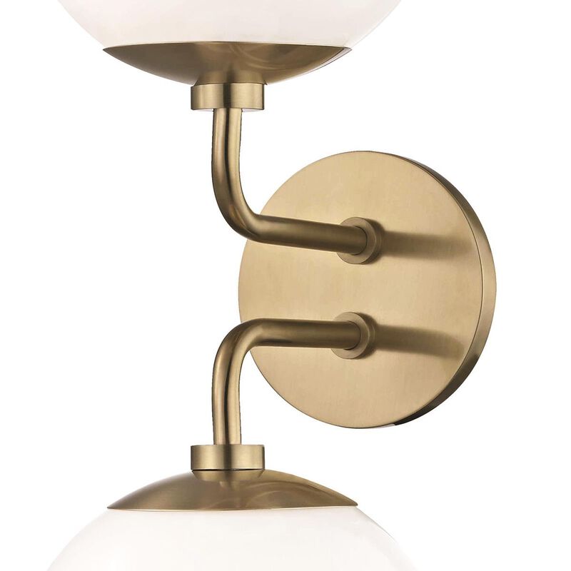 Stella 7 Inch Wall Sconce by Mitzi