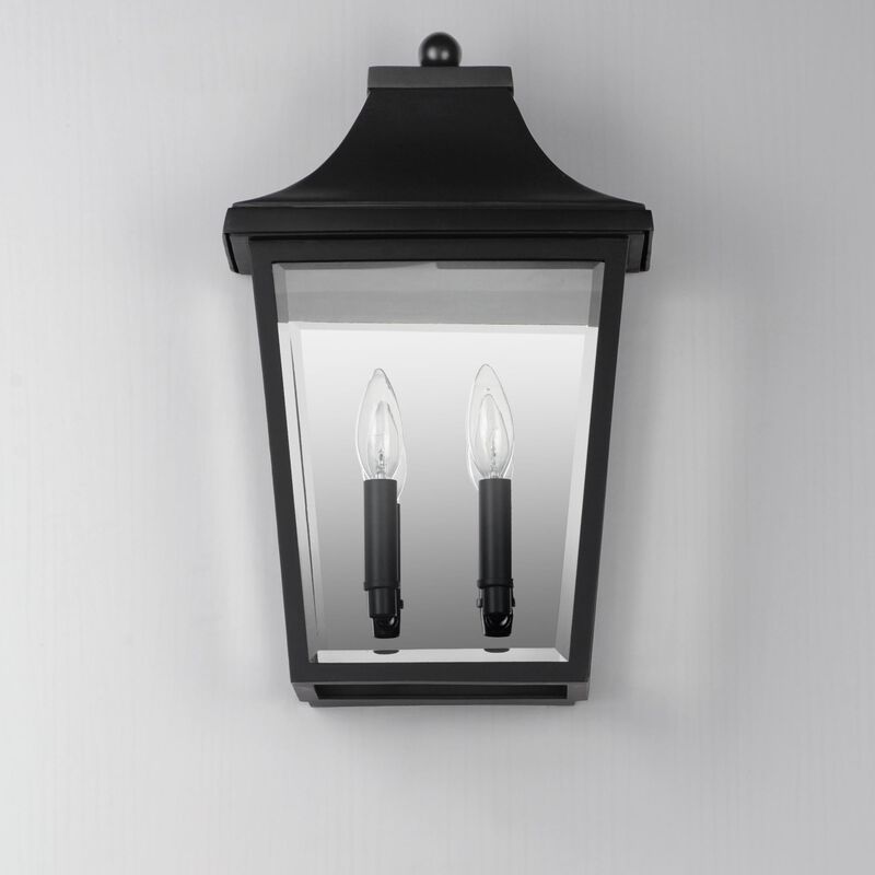 Sutton Place 17 Inch Tall 2 Light Outdoor Wall Light by Maxim Lighting