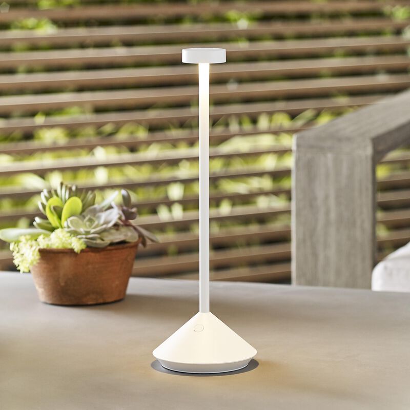 Sean Lavin Moneta Rechargeable Accent Lamp by Visual Comfort Modern Collection