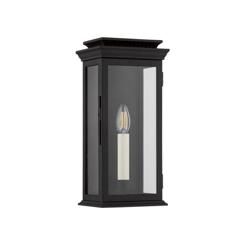 Louie 7 Inch Outdoor Wall Light by Troy Lighting