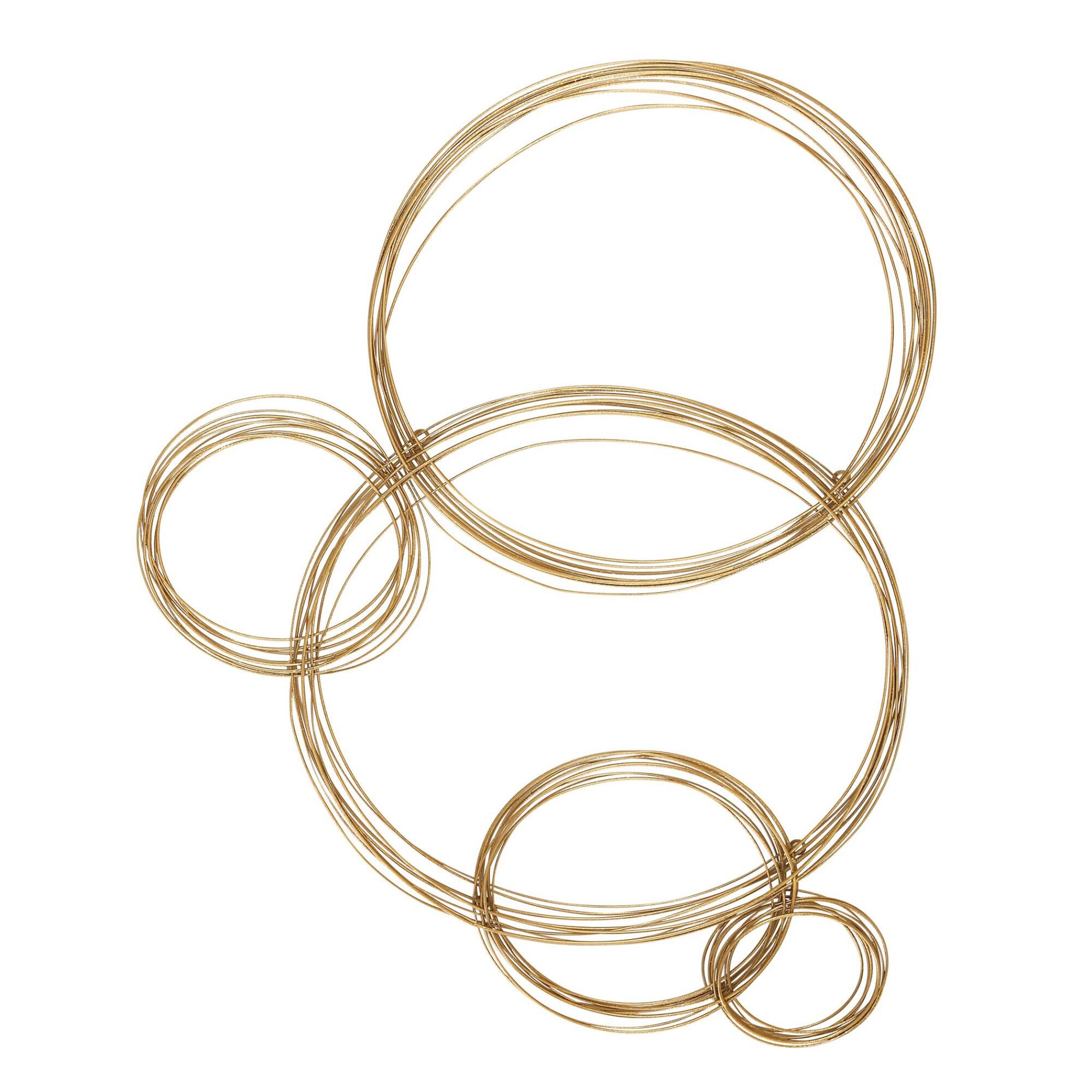 Shown in Spiraled Rings Giving The Effect Of Glistening Bubbles Are Hand Crafted From Petite Iron Rods And In finish