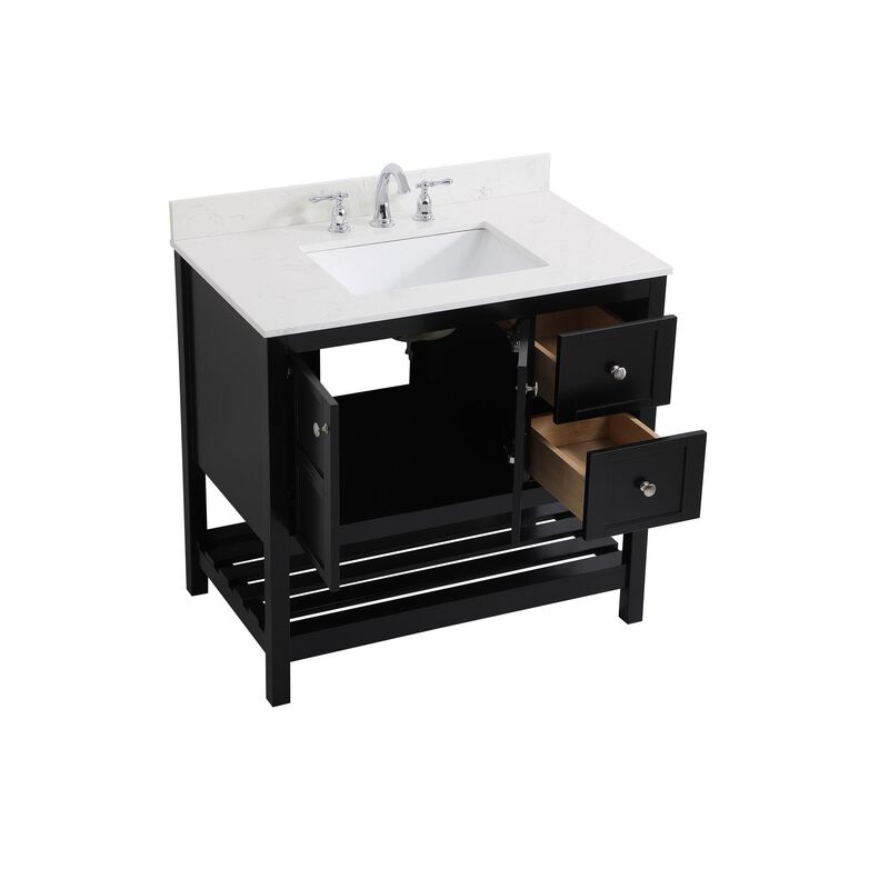 Theo Bath Vanity by Elegant Decor