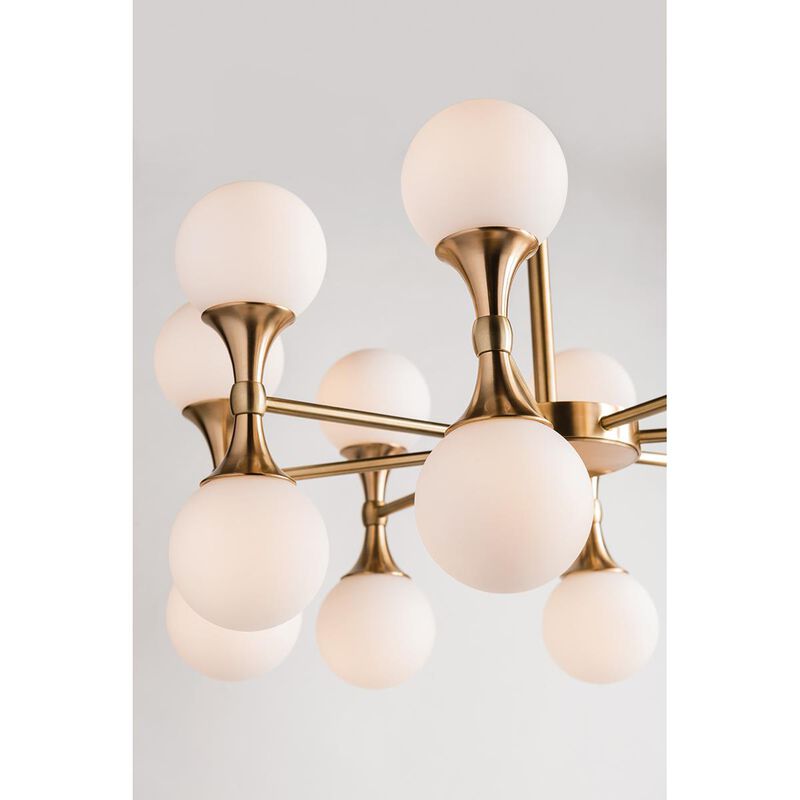 Astoria 27 Inch Chandelier by Hudson Valley Lighting