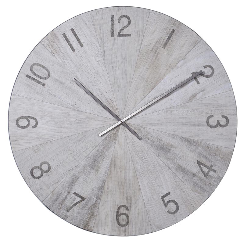 Spencer Wall Clock by Stylecraft