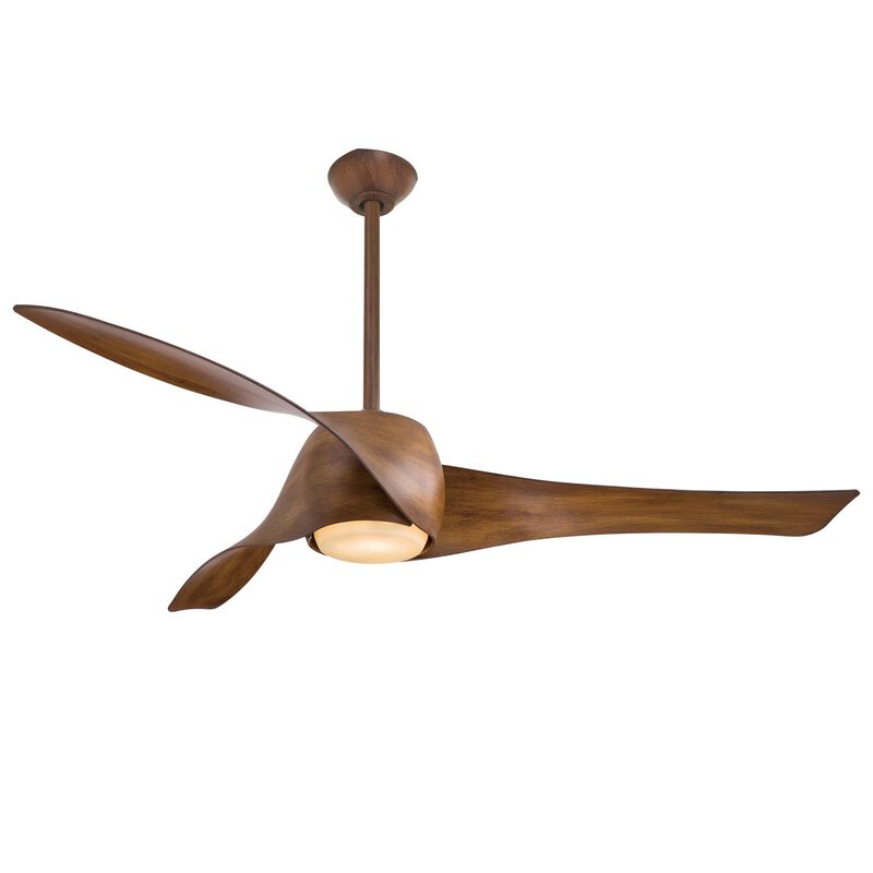 Artemis Led 58 Inch Ceiling Fan with Light Kit by Minka Aire