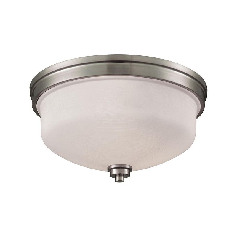 Casual Mission 13 Inch 3 Light LED Flush Mount by Thomas Lighting