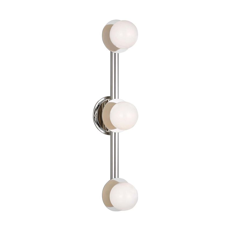 Kelly Wearstler Nodes Bath Vanity Light by Visual Comfort Studio Collection