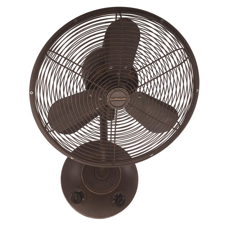 Bellows I Wall Mounted Fan by Craftmade