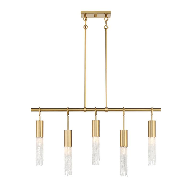 Chelsea Linear Suspension Light by Savoy House